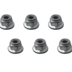 FTX FLANGE LOCK NUT M4 (6) - FTX