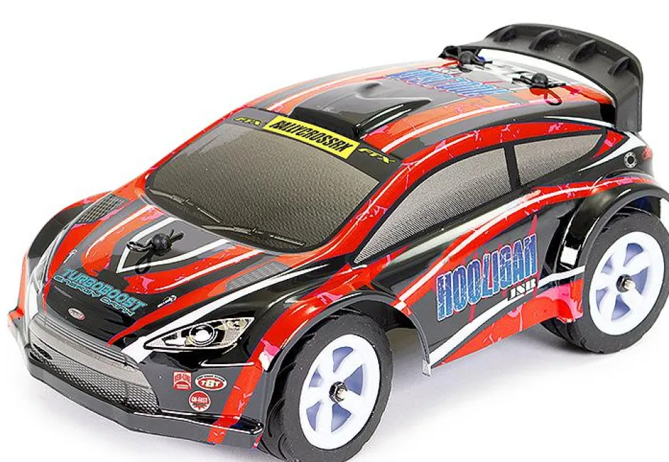 FTX HOOLIGAN JNR 1/28TH RTR RALLY CAR - Rouge - FTX