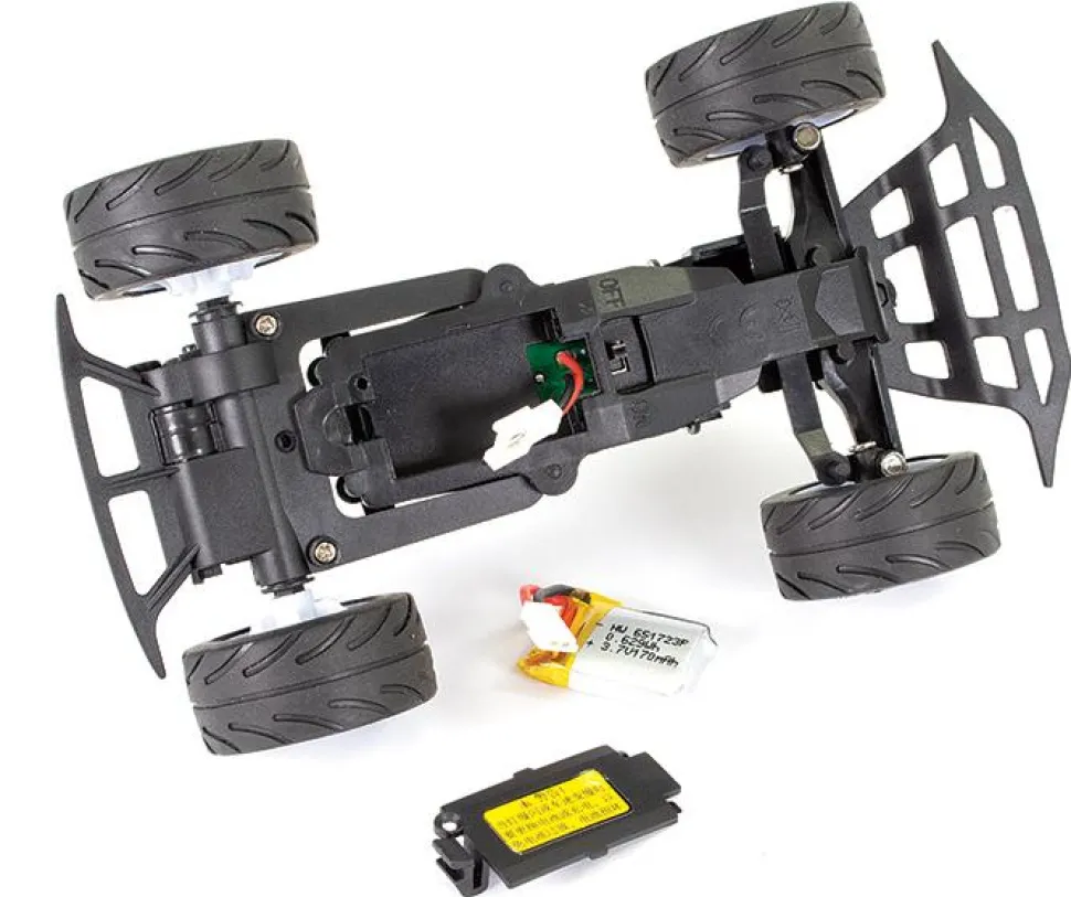 FTX HOOLIGAN JNR 1/28TH RTR RALLY CAR - Rouge - FTX