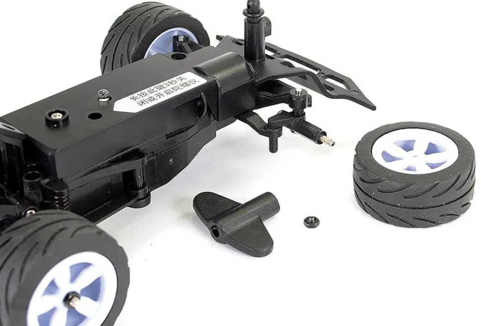 FTX HOOLIGAN JNR 1/28TH RTR RALLY CAR - Rouge - FTX