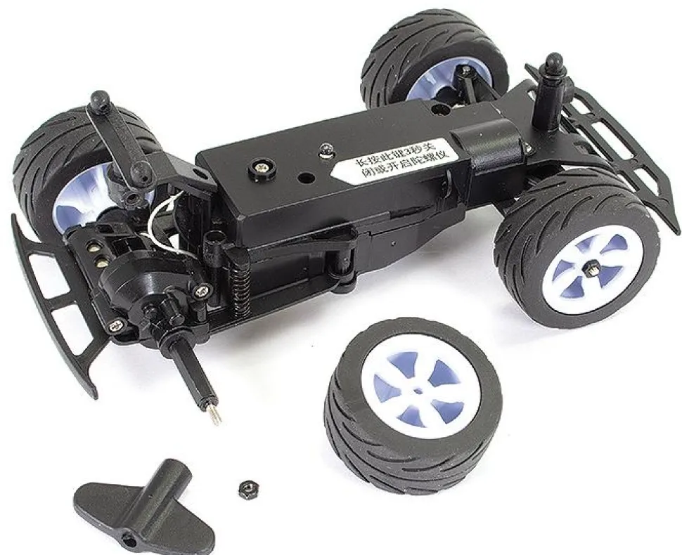 FTX HOOLIGAN JNR 1/28TH RTR RALLY CAR - Rouge - FTX