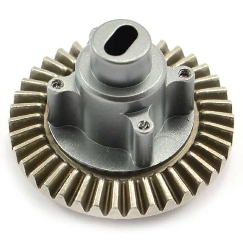 FTX Mauler Aluminium 38T Ring Gear + Diff Block - FTX