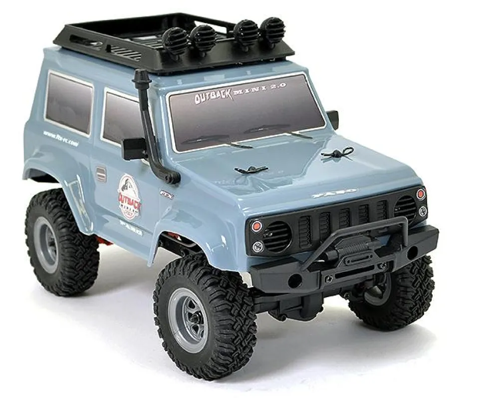 FTX Outback Mini 2.0 PASO 1/24 RTR 4WD - FTX