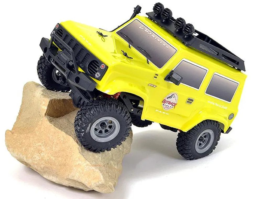 FTX Outback Mini 2.0 PASO 1/24 RTR 4WD Jaune - FTX
