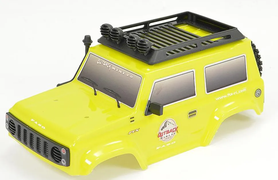 FTX Outback Mini 2.0 PASO 1/24 RTR 4WD Jaune - FTX