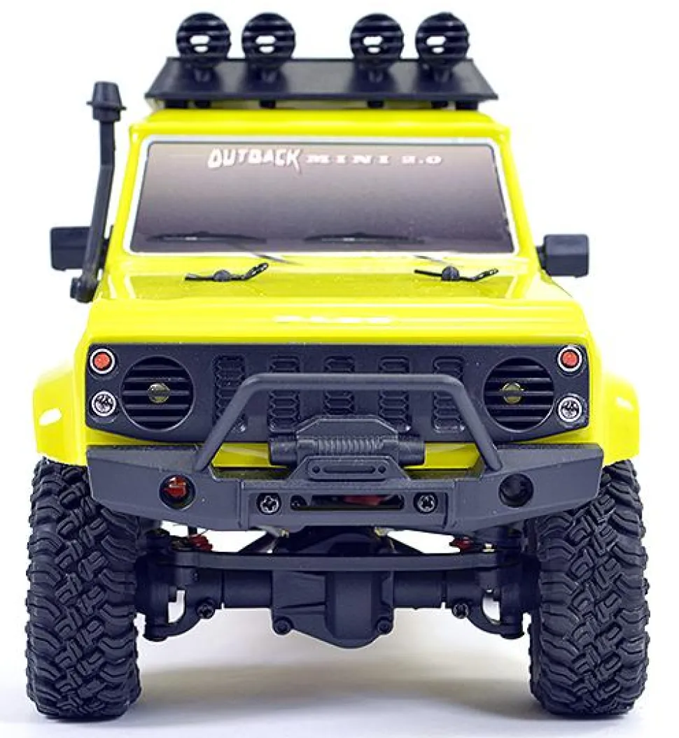 FTX Outback Mini 2.0 PASO 1/24 RTR 4WD Jaune - FTX
