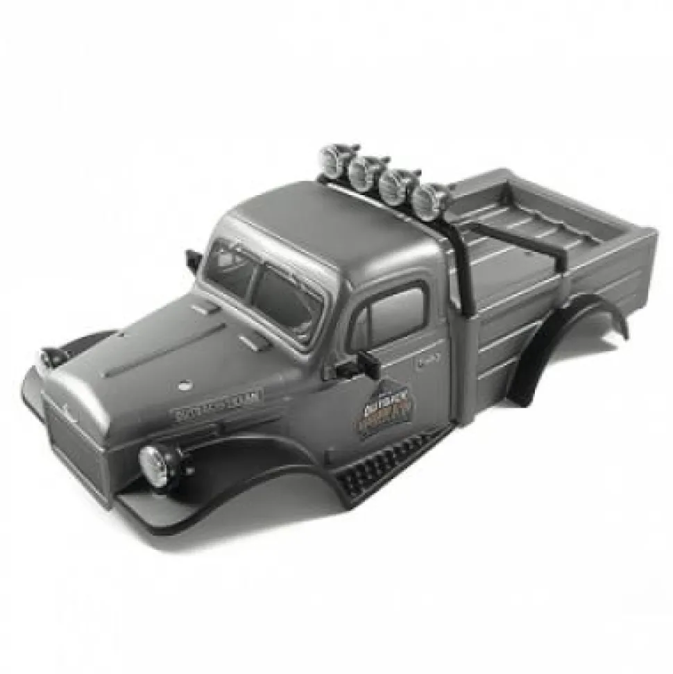 FTX OUTBACK MINI X 2.0 TEXAN M ATT GREY COMPLETE PRE-BUILT BO - FTX