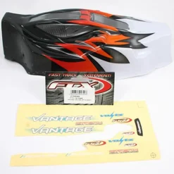 FTX VANTAGE PRINTED ORANGE OPTION BODY - FTX