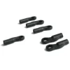 FTX VANTAGE/CARNAGE REAR UPPER LINKAGE BALL END 6PCS - FTX