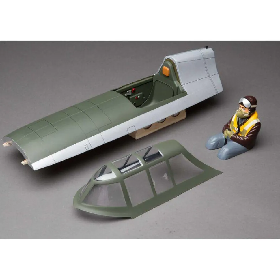 Fuselage Top Hatch - P-47D Thunderbolt 20cc - Hangar9 - Hangar9