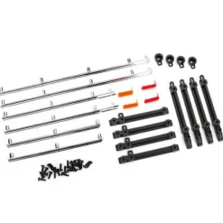 Garniture Laterale Gauche Et Droite (Chrome), Fixations, Lentille Led - Traxxas - Traxxas