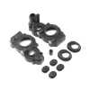Gear Case Set, 3-Gear Laydown: 22 4.0 - Losi - TLR