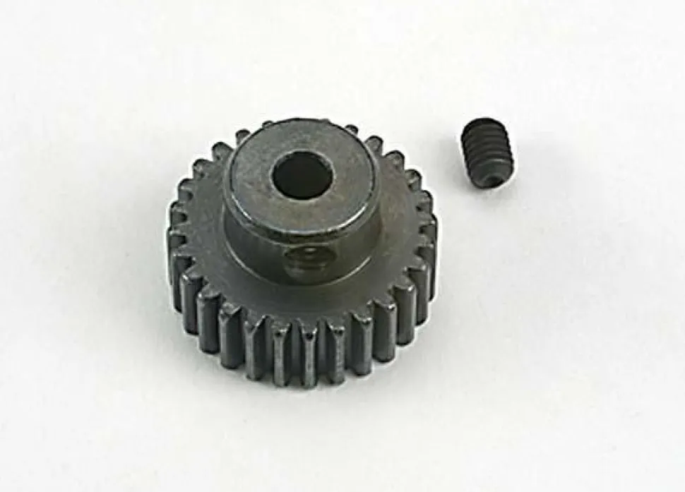 Gear, pinion (28-tooth) (48-pitch)/ set screw - Traxxas