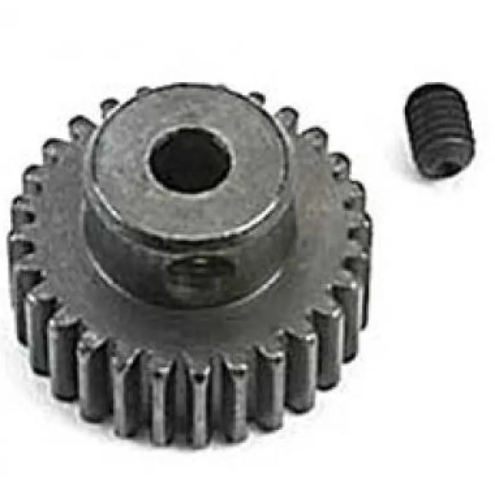 Gear, pinion (28-tooth) (48-pitch)/ set screw - Traxxas