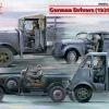 German Drivers(1939-1945)(4 Figures) - 1:35e - ICM - ICM