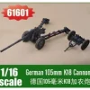 German 105mm K18 Cannon - 1:16e - I LOVE KIT - I love Kit