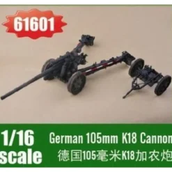 German 105mm K18 Cannon - 1:16e - I LOVE KIT - I love Kit