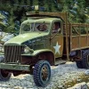 GMC 6X6 Cargo 2.5 ton Italeri 1/35 - Italeri