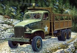 GMC 6X6 Cargo 2.5 ton Italeri 1/35 - Italeri