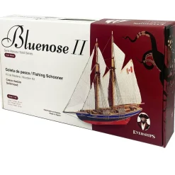 Goélette 'Bluenose II' en bois - Domenech cuit