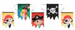 Grande Banderole Pirate enfant 6 mètres - RueDeLaFete