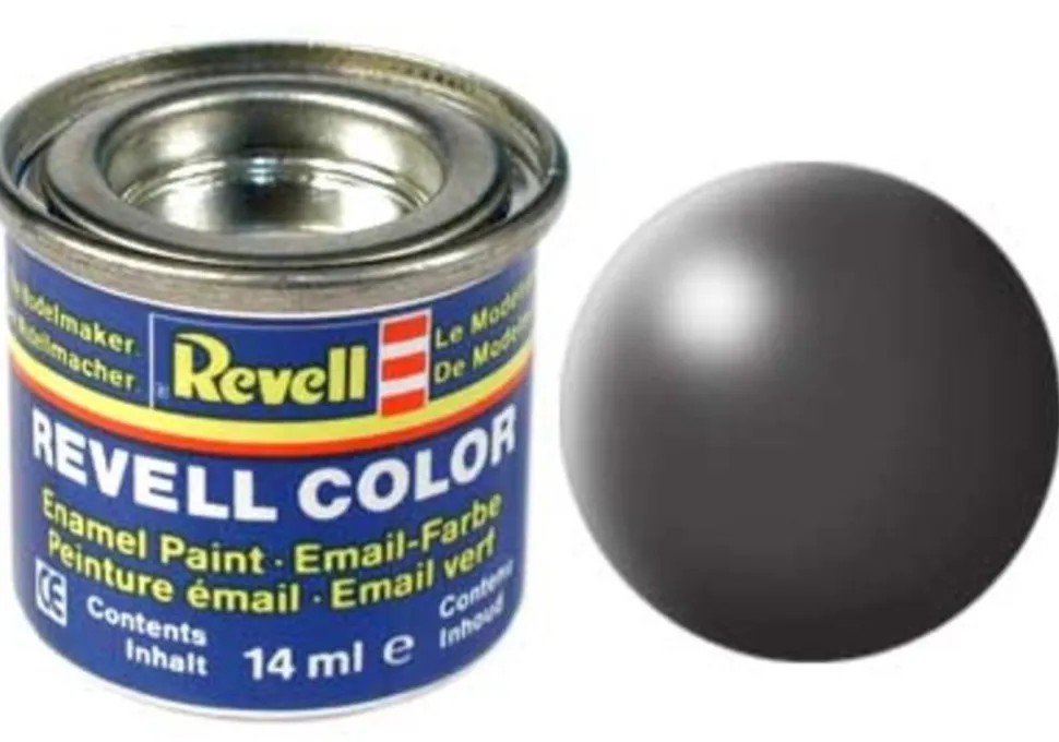 Gris foncé satiné n°378 - Revell