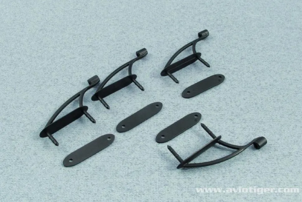 Guignol Tige Carbone 2mm - GF-2125-002 - Gforce