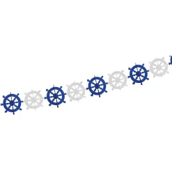 Guirlande GOUVERNAILS ignifugée 3m - RueDeLaFete