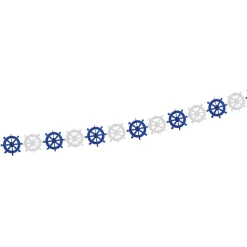 Guirlande GOUVERNAILS ignifugée 3m - RueDeLaFete