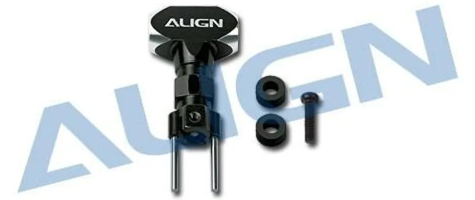 H25004A - Set Moyeu De Rotor Principal noir T-REX 250 - Align