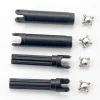 Half shafts, left or right (1/16 E-Revo) (internal splined half shaft (2)/external splined half shaf - Traxxas