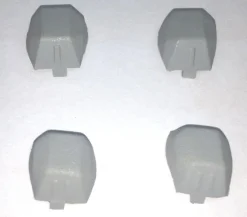 H107D-A02 - Hubsan H107D Pads Caoutchouc - Hubsan