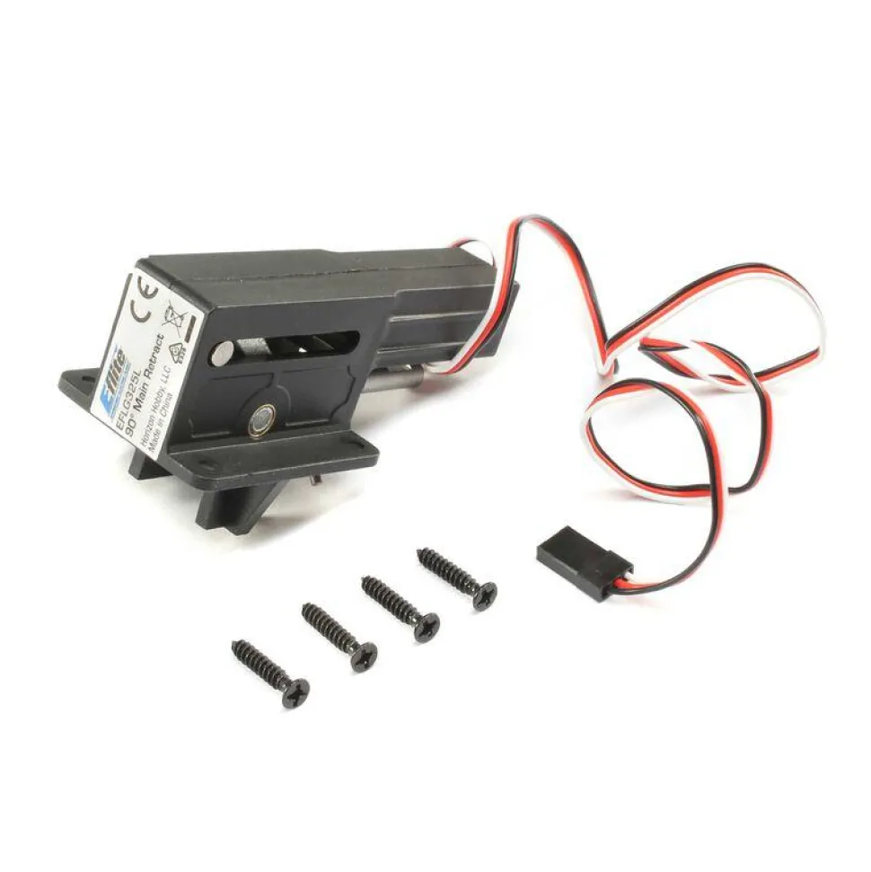 Heavy Duty Left 90 degree Retract - Eflite - E-flite
