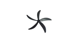 Helice 10 x 9 Scimitar 5 Pales Droite - E-flite