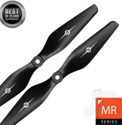 Helice MR - 10x4.5 - Master AirscrewSet x2 White - Master Airscrew