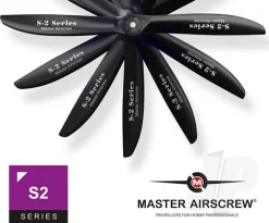 Helice Scimitar - 9x7 - Master Airscrew - Master Airscrew