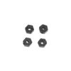 Hexagone de roue av/ar en plastique - HobbyTek - HOBBYTECH