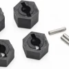 Hexagones + clavettes de roues Funtek STX (x4) - Funtek