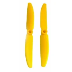 Hélices 5x4.5 10 CW + 10 CCW BLANC - Boscam