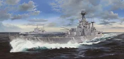 HMS Hood - 1:200e - Trumpeter - Trumpeter