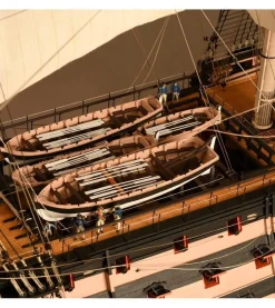 HMS VICTORY de Trafalgar - Version ANATOMIE - 1:84 - Artesania