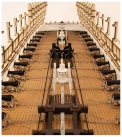 HMS VICTORY de Trafalgar - Version ANATOMIE - 1:84 - Artesania