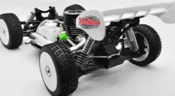 Ho Bao Hyper 7 Tq2 Rtr Buggy W/Mac*28 Turbo Engine,2.4Ghz 18Kg Servo - Hobao
