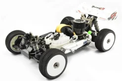 HOBAO Hyper VS 1/8 Rtr Buggy W/Hyper 30 Turbo,18Kg Servo,2.4G Radio - Hobao