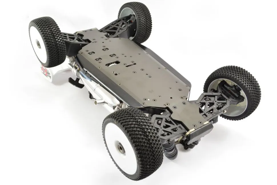 HOBAO Hyper VS 1/8 Rtr Buggy W/Hyper 30 Turbo,18Kg Servo,2.4G Radio - Hobao