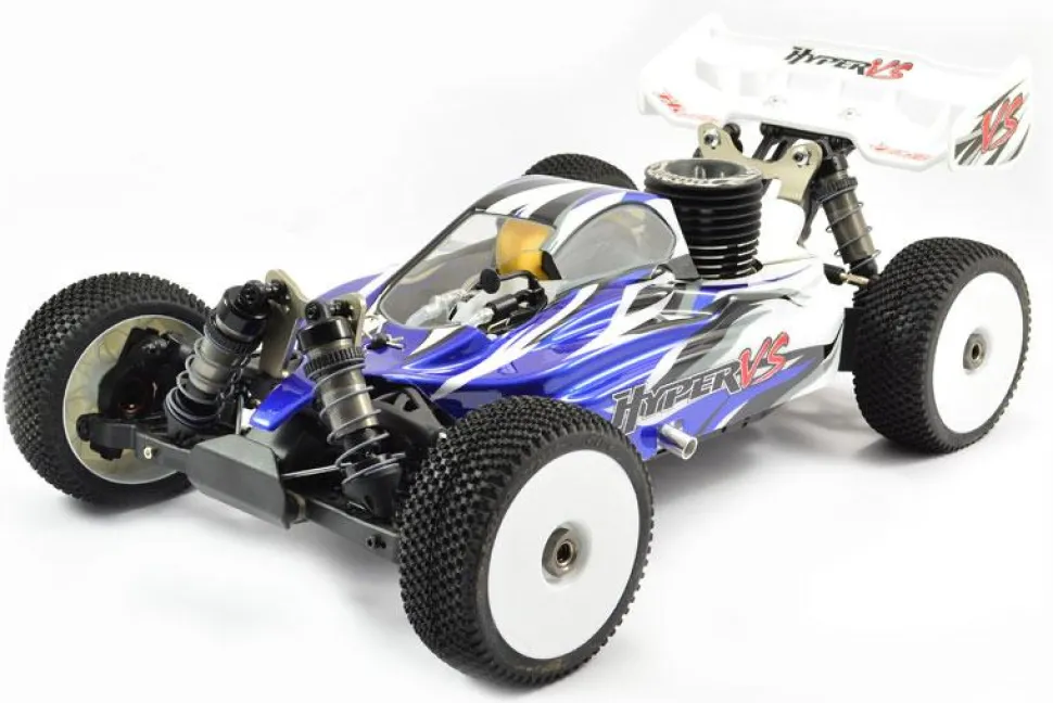 HOBAO Hyper VS 1/8 Rtr Buggy W/Hyper 30 Turbo,18Kg Servo,2.4G Radio - Hobao