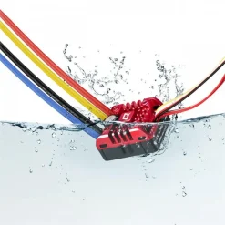 Hobbywing QuicRun WP1080-G2 Régulateur brushed pour crawler 80A BEC 4A TBC - HobbyWing