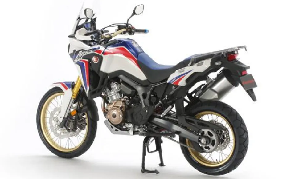 Honda CRF 1000L Africa Twin - 1/6e - Tamiya - Tamiya