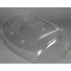 Hood/Front Fenders Body Section, Clear: 5T - Losi - TLR