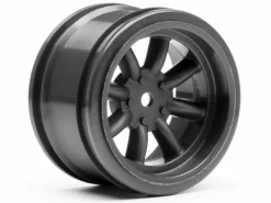 HPI Jantes 8Br. Gun Metal 31Mm/6Mm - HPI-Racing